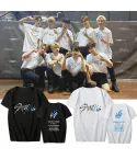 تيشيرت أوفرسايز Stray Kids — إصدار "Stray Kids" — Stray Kids Limited Edition