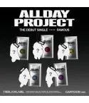 Official Product ALLDAY PROJECT The Debut Single FAMOUS CARTOON ver Random Ver