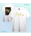 Stray Kids Graphic Tee — Beige Collectible Ver.
