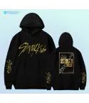 Stray Kids Oversized Hoodie — Navy Deluxe Ver.