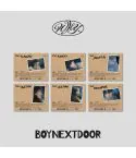 البوم اصلي النسخة العشوائية BOYNEXTDOOR 1st EP WHY LETTER ver