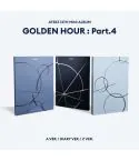 ATEEZ — الميني ألبوم الثالث عشر GOLDEN HOUR Part 4 — النسخة الكاملة 3CD