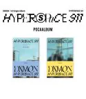 Official DXMON 1st Single HYPERSPACE 911 POCAALBUM Random Ver
