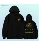 هودي بولوفر Stray Kids — إصدار "LIVE IN LIFE" — Stray Kids Black Hoodie