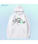 هودي بولوفر Stray Kids — إصدار "ODDINARY" — Stray Kids Black Hoodie