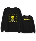 Apink Unisex Sweatshirt Years — Beige Stylish Ver.
