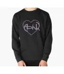 Apink Oversized Sweatshirt LOGO — White Classic Ver.