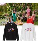 Apink Crewneck Sweatshirt LOOK — Red Retro Ver.