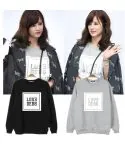 Apink Sweatshirt HAYONG — Silver Limited Ver.