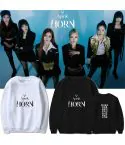 Apink Unisex Sweatshirt HORN — Black Exclusive Ver.