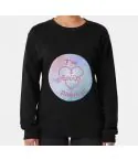 Apink K pop Sweatshirt Signature — White Casual Ver.