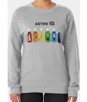 سويتشرت يونيسكس Astro — إصدار "Colorful Bottles Chibi" — Astro Limited Edition