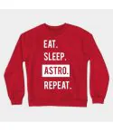 سويتشرت Astro — إصدار "EAT SLEEP ASTRO REPEAT" — Astro Limited Edition