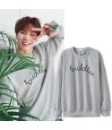 Astro Crewneck Sweatshirt ROCKY BUDDIES — Purple Exclusive Ver.