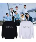 Astro Crewneck Sweatshirt The Gateway To Another World — Black Retro Ver.