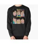Astro K pop Sweatshirt Tooniefied — Pink Limited Ver.