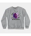 Astro K pop Sweatshirt Aroha — White Exclusive Ver.