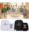 Astro Oversized Sweatshirt Autumn Story — Blue Exclusive Ver.