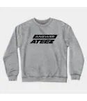 سويتشرت كيبوب Ateez — إصدار "ATEEZ" — Ateez Oversized Ver.