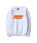 سويتشرت ياقة مستديرة Ateez — إصدار "ATEEZ" — Ateez Oversized Ver.
