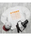 سويتشرت Ateez — إصدار "ATEEZ" — Ateez Oversized Ver.