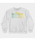 Ateez Unisex Sweatshirt — White Exclusive Ver.