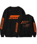 سويتشرت أوفرسايز Ateez — إصدار "ATEEZ" — Ateez Oversized Ver.