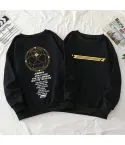 Ateez Oversized Sweatshirt The Fellowship — Navy Premium Ver.