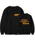 Ateez Unisex Sweatshirt — Gold Collectible Ver.