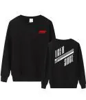 Ateez Oversized Sweatshirt — Blue Retro Ver.