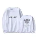 Ateez Oversized Sweatshirt — White Edition
