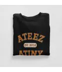 سويتشرت كيبوب Ateez — إصدار "ATEEZ" — Ateez Oversized Ver.