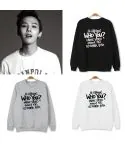 Big Bang Crewneck Sweatshirt — Beige Premium Ver.