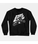 Big Bang Oversized Sweatshirt — Silver Deluxe Ver.