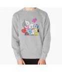 Bt21 Unisex Sweatshirt — Black Casual Ver.