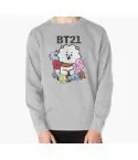 Bt21 Sweatshirt — Red Classic Ver.