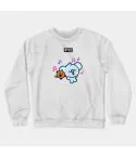 سويتشرت ياقة مستديرة Bt21 — إصدار "BT21" — Bt21 Limited Edition