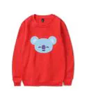 Bt21 Unisex Sweatshirt — Green Retro Ver.