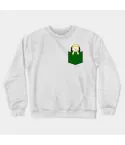 سويتشرت أوفرسايز Bt21 — إصدار "BT21" — Bt21 Limited Edition