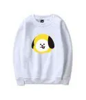 Bt21 Unisex Sweatshirt — Red Retro Ver.