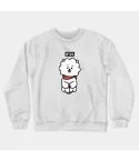 Bt21 Unisex Sweatshirt — Red Limited Ver.
