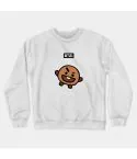 سويتشرت أوفرسايز Bt21 — إصدار "BT21" — Bt21 Kit Album