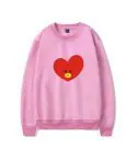 سويتشرت يونيسكس Bt21 — إصدار "BT21" — Bt21 Weverse Album