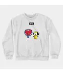 سويتشرت Bt21 — إصدار "BT21" — Bt21 Exclusive Release
