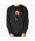 سويتشرت ياقة مستديرة Bt21 — إصدار "BT21" — Bt21 Standard Ver.