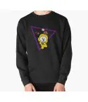سويتشرت أوفرسايز Bt21 — إصدار "BT21" — Bt21 Limited Edition