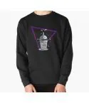 سويتشرت أوفرسايز Bt21 — إصدار "BT21" — Bt21 Collectors Ver.
