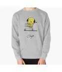 Bt21 Oversized Sweatshirt — Navy Collectible Ver.