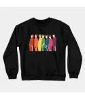 Bts K pop Sweatshirt — Purple Stylish Ver.