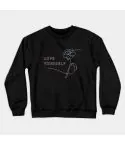 سويتشرت ياقة مستديرة Bts — إصدار "BTS" — Bts Limited Edition